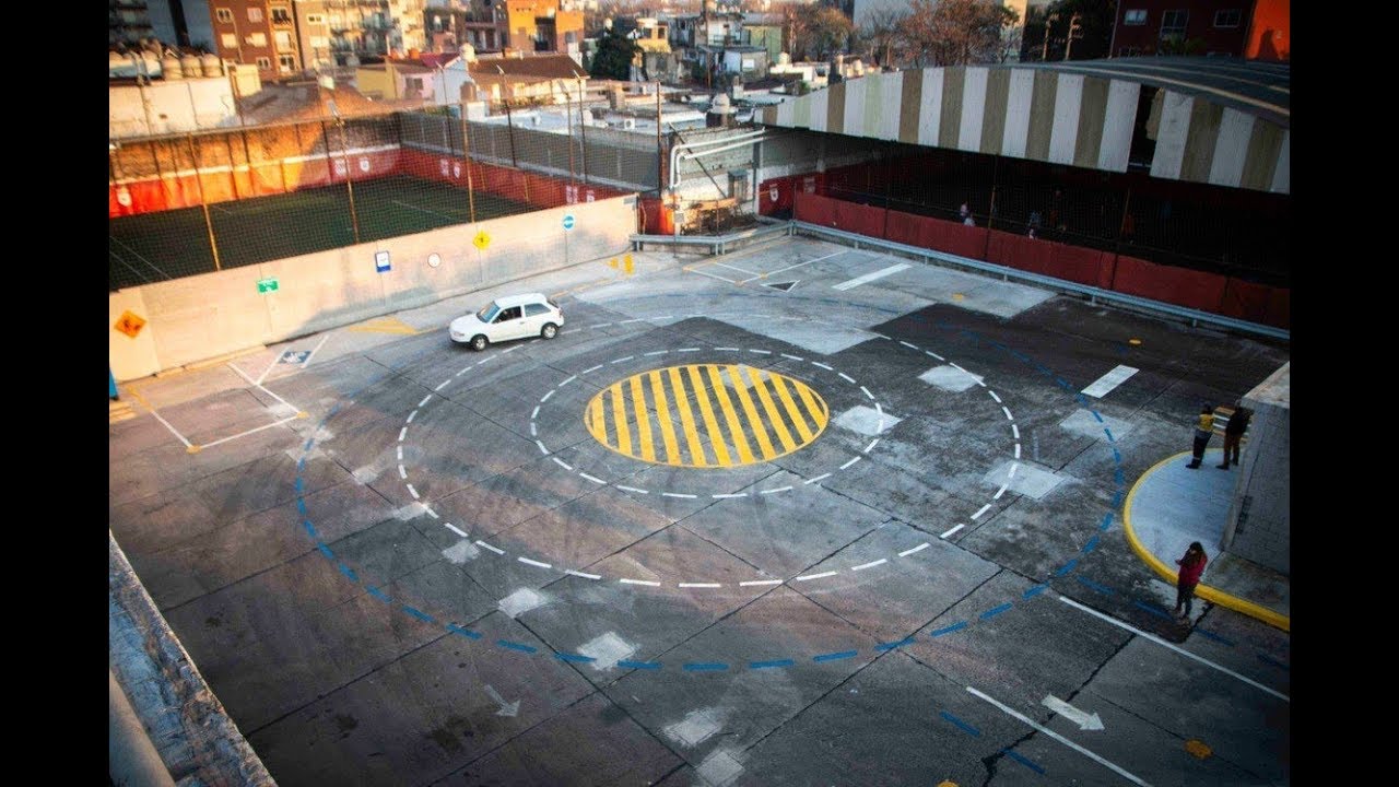 PRUEBA DE MANEJO - MORON 2019 (Paso a paso)