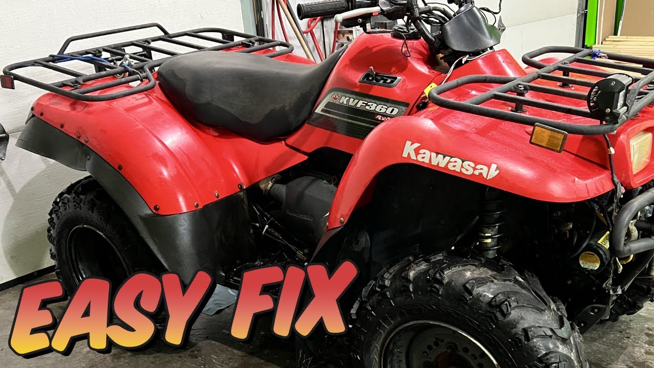 Kawasaki KVF 360