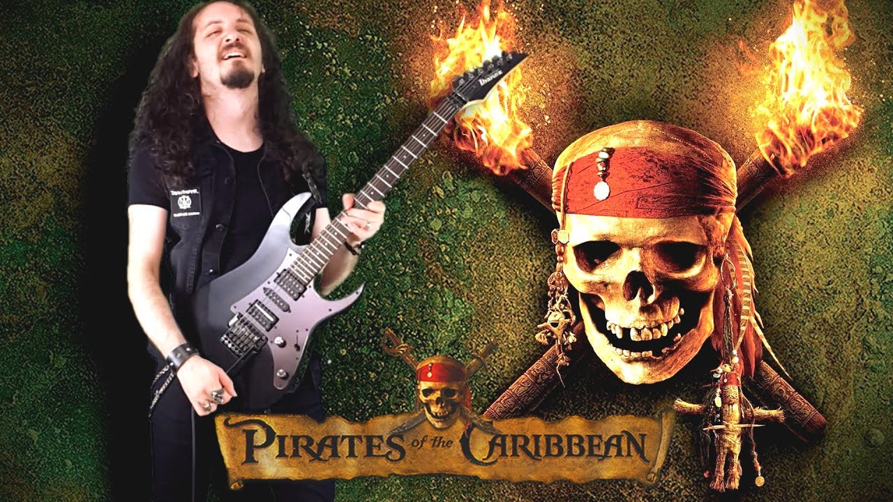 Pirates of the Caribbean Theme Metal Cover - He's a Pirate | İBRAHİM BİRDAL