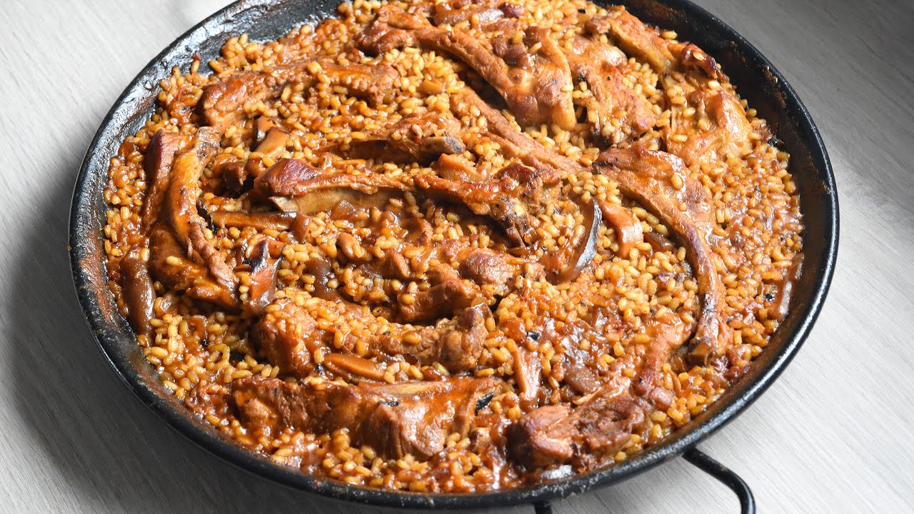 Costillas con Arroz UMAMI que harás una y otra vez
