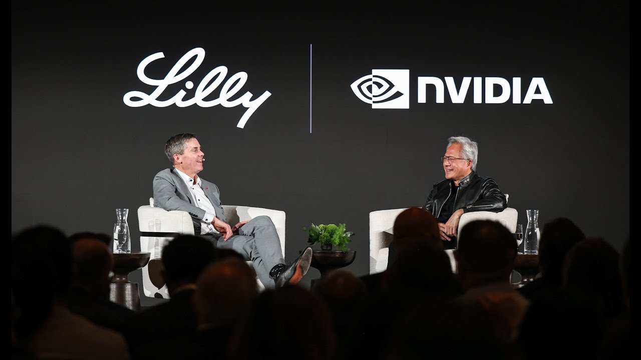 NVIDIA & Eli Lilly: The AI Revolution in Drug Discovery | Jensen Huang & David Ricks