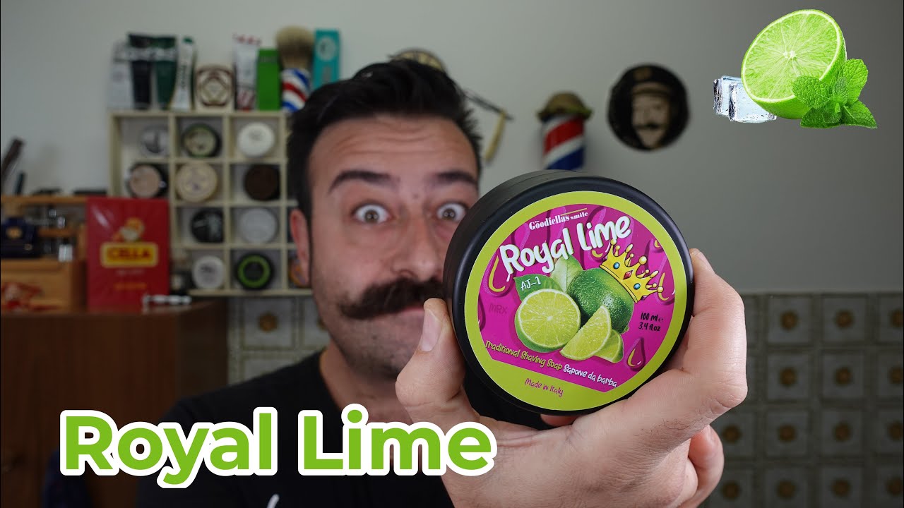 Rasatura Tradizionale -Gillette Slim Twist -Gillete Platinum - Royal Lime TGS