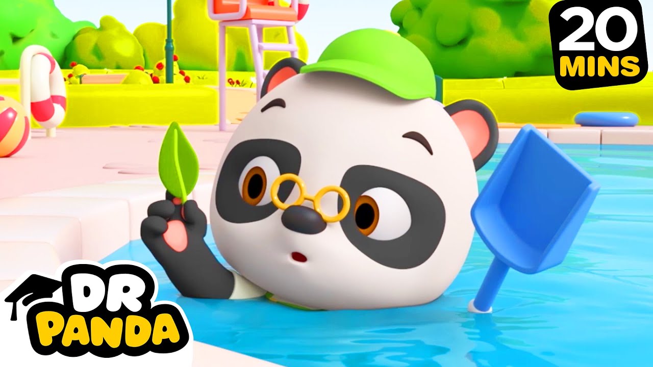 🐼👮🏽‍♀️ Park Ranger Panda + More! | NEW COMPILATION | Dr. Panda