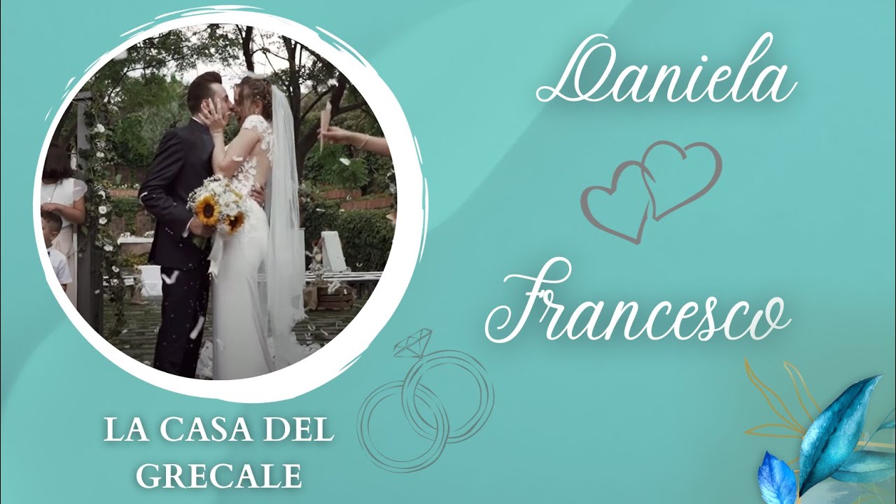LA CASA DEL GRECALE VIDEO MATRIMONIO ACIREALE CATANIA Daniela & Francesco