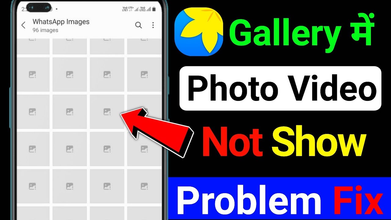 How to fix corrupted photos on android || whatsapp photo not save in gallery