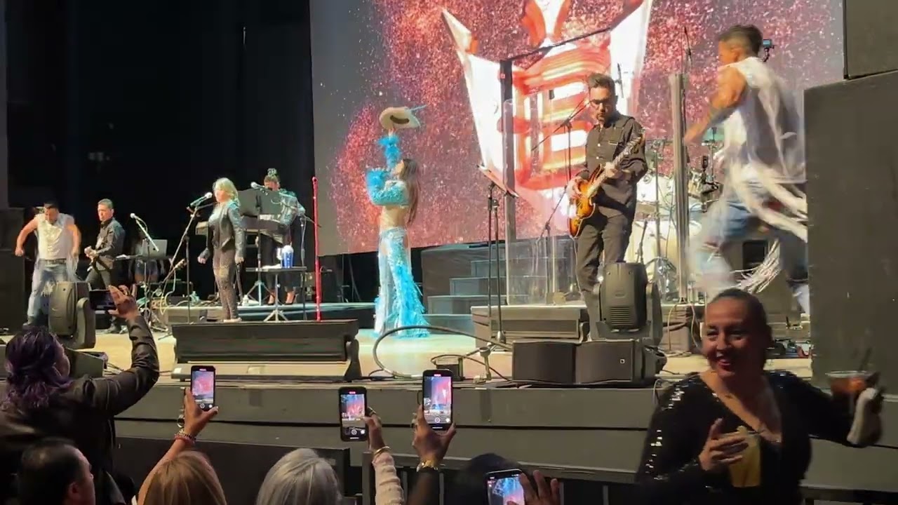 Ana Barbara bandidos tour Las Vegas.  Opening/loca 11/11/23 pearl concert theater Las Vegas n