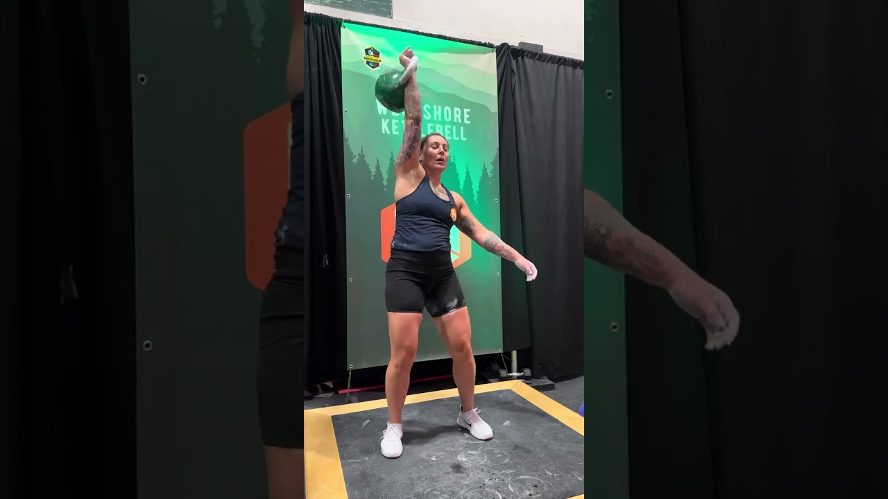 24kg Biathlon Snatch