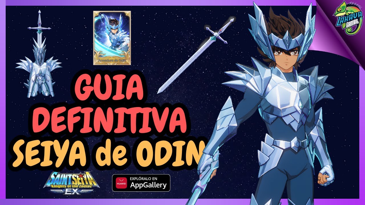 SEIYA de ODIN Guia Definitiva! El Seiya que TODOS QUEREMOS en Saint Seiya EX