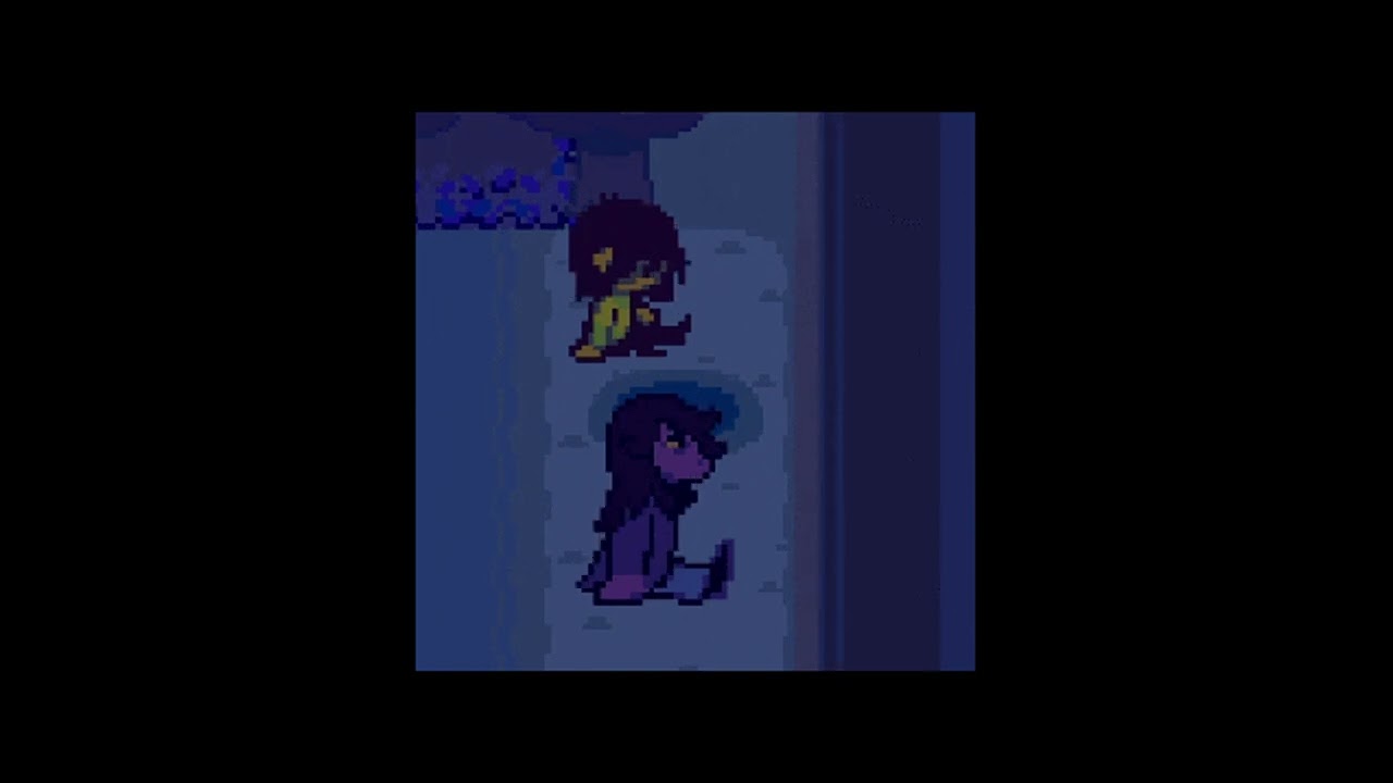 DELTARUNE - The place where it rained (Guitar & percussion cover)