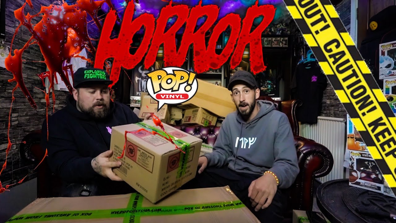 UNBOXING HORROR FUNKO POP MYSTERY BOXES / SCARIEST POPS I'VE SEEN