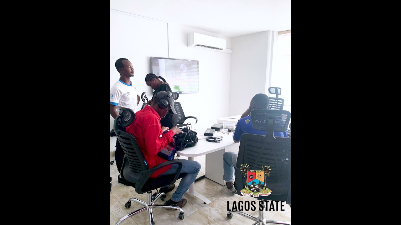 The Lagos State Government through LACI and in partnership with EbonyLife Creative Academy.