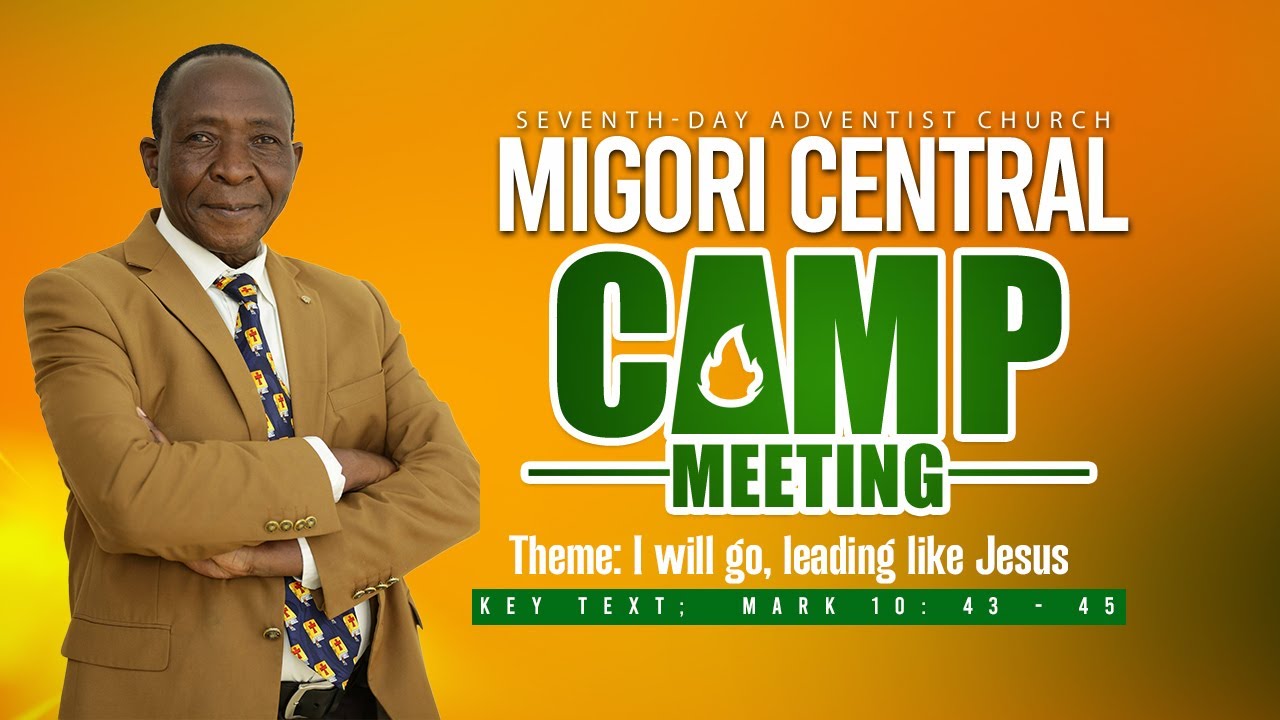 CAMP MEETING 2024  || DAY 7  || 24.08.2024 || MORNING SERVICE