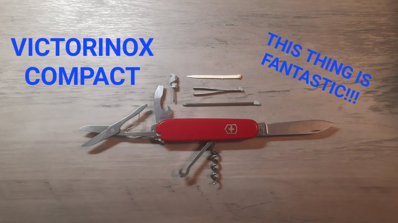 VICTORINOX COMPACT: супер сак!