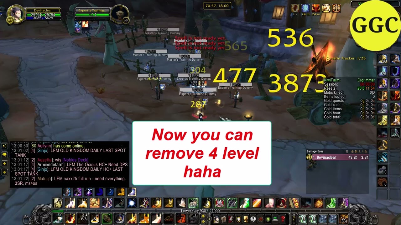 How to Use Macro for Level Paladin Protection with one Click in Wotlk !!!