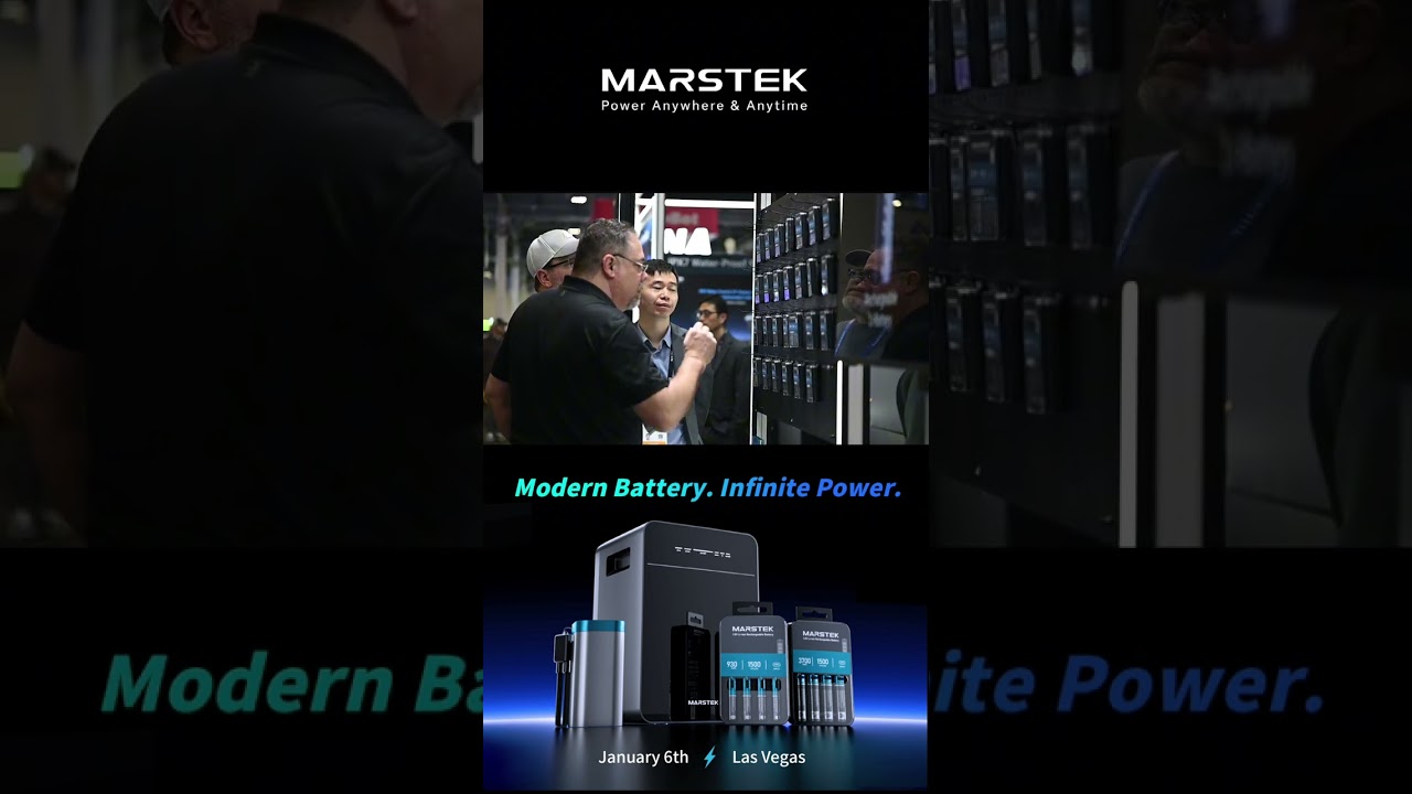 ⚡ CES 2026 Highlights | Powering Las Vegas with MARSTEK ⚡