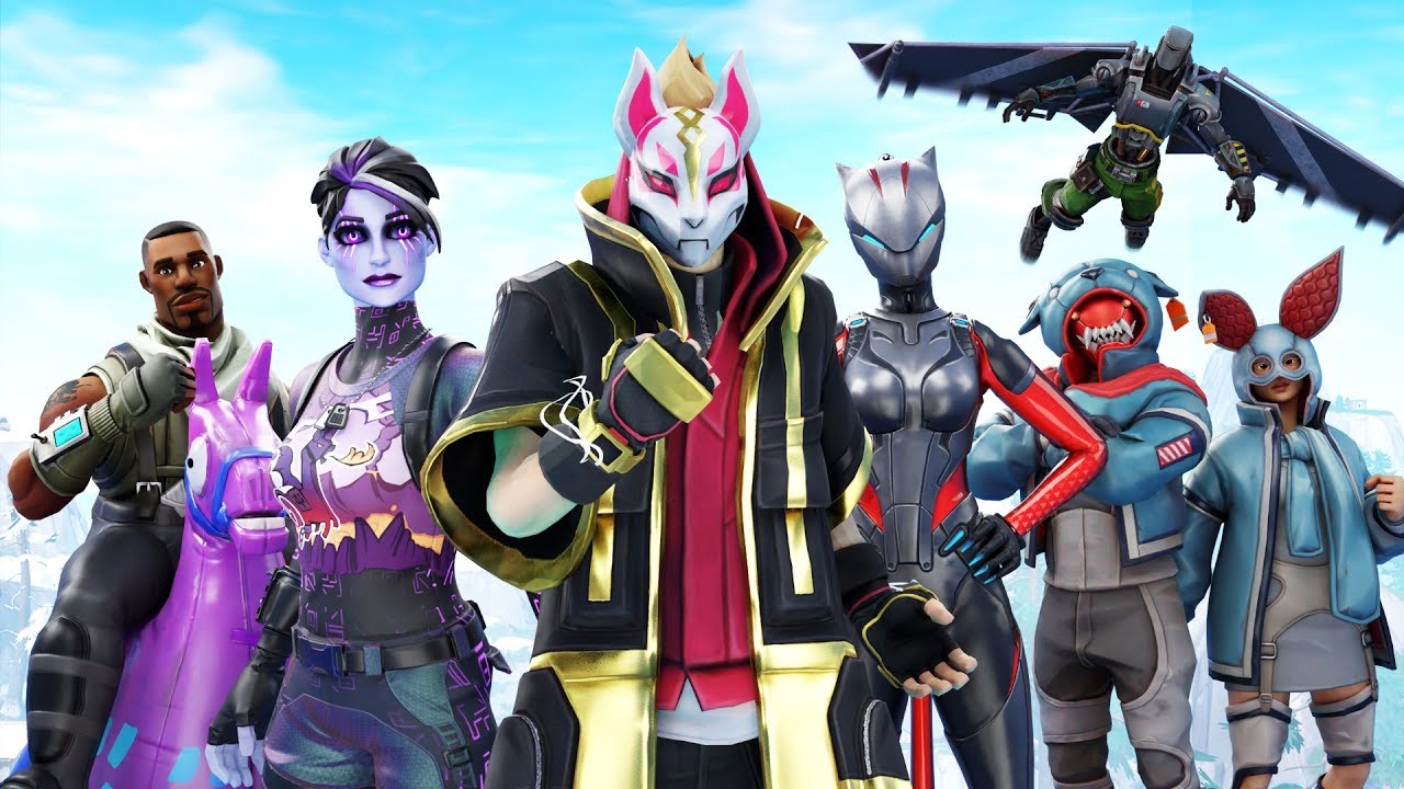 DRIFT the MOVIE! | A Fortnite Film [PART 2]