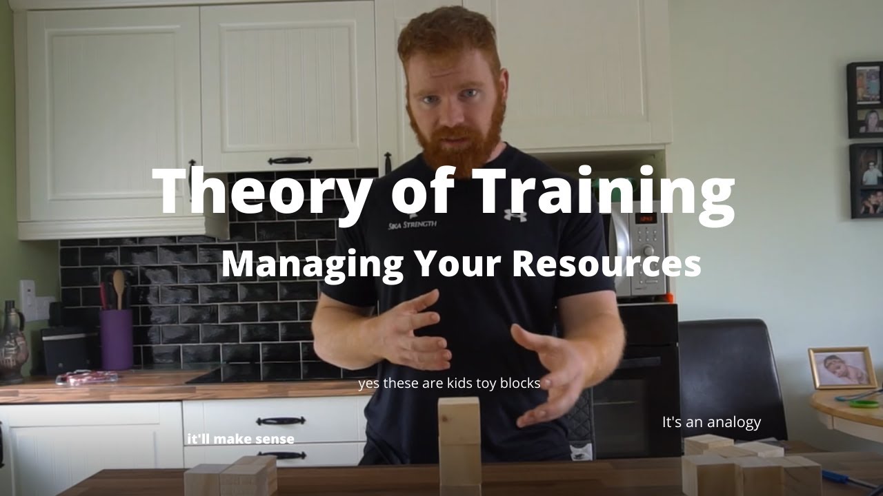 Theory of Training: Managing Your Resources