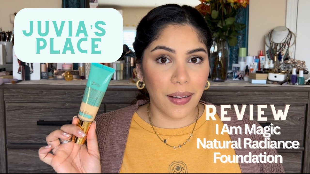 Juvia&rsquo;s Place I Am Magic Natural Radiance Foundation! In depth Review