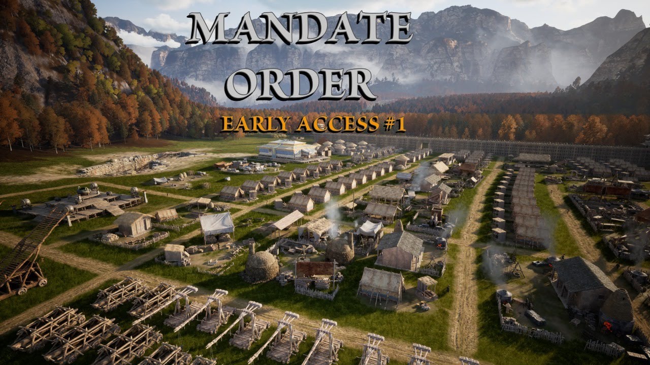 MOST PROMISING RTS SIMULATOR OF 2026! MANDATE ORDER! EASTERN CHINESE WARFARE WITH REALISM ASPECTS!