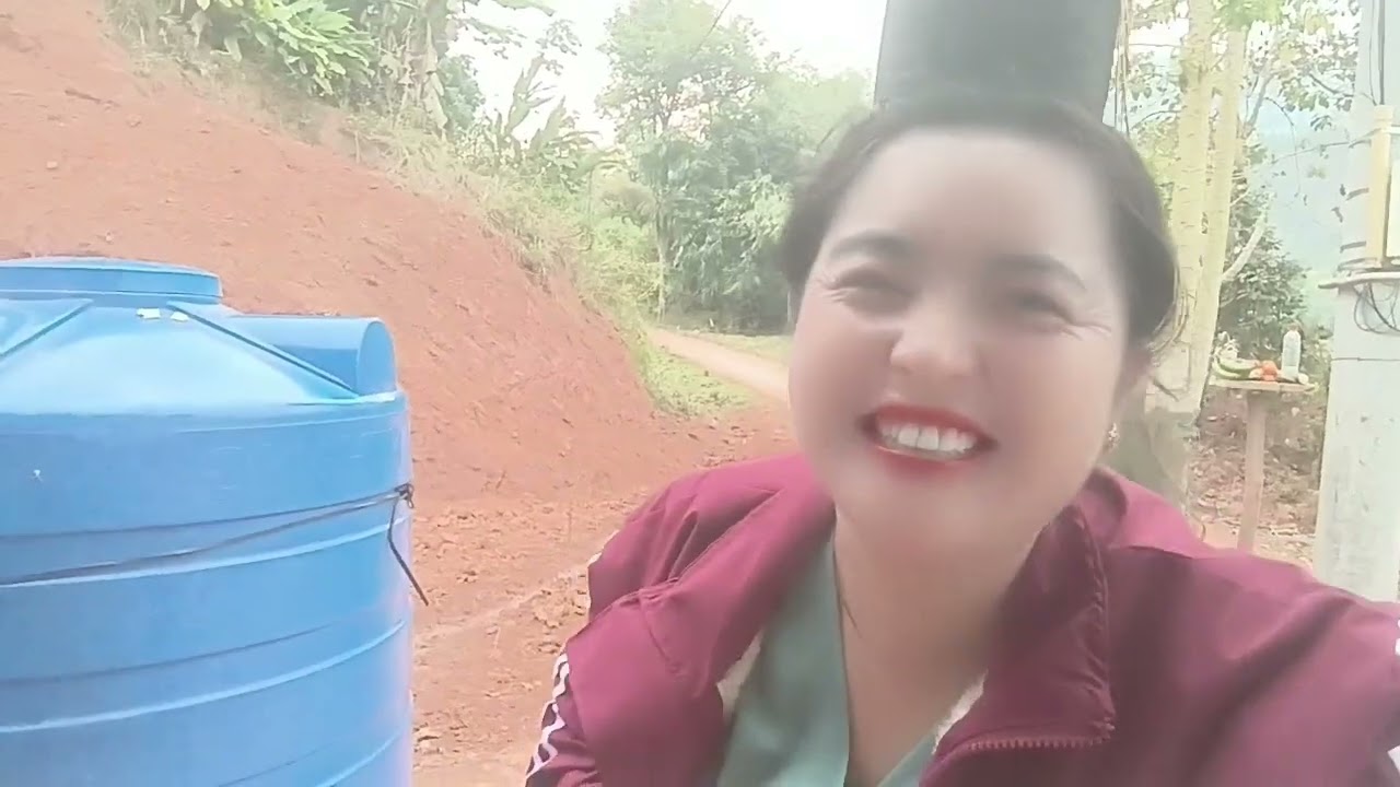 Vợ chồng ngọc Hoa hát qua điện với nhau 🤣