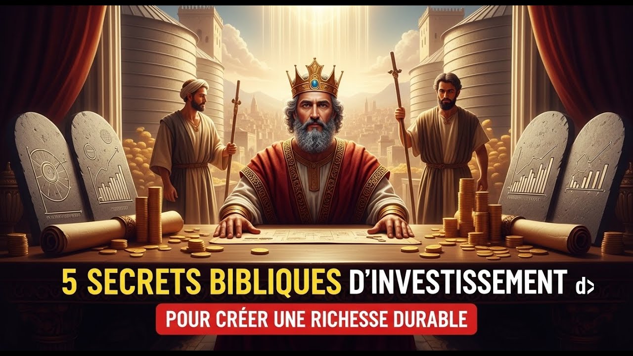 SECRETS D’INVESTISSEMENT DE LA BIBLE : 4 CLÉS ÉTERNELLES POUR CONSTRUIRE LA RICHESSE