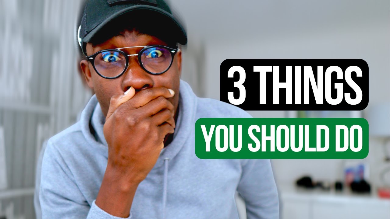 Stock Market Crash 2021 - 3 THINGS YOU SHOULD DO NOW