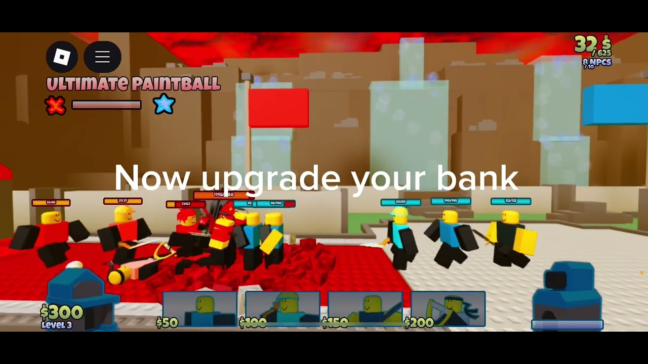 How to beat level 10 chapter 1 in brick battler