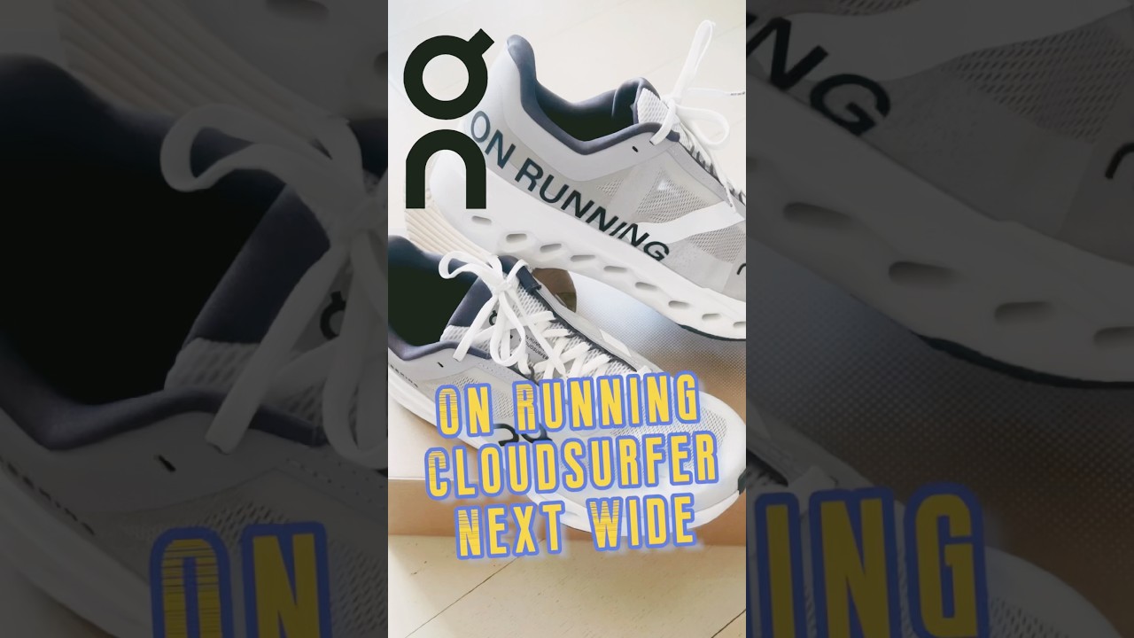 รองเท้าคู่ใหม่ของผม | On Cloudsurfer Next Wide 🏃‍♂️‍➡️👟 