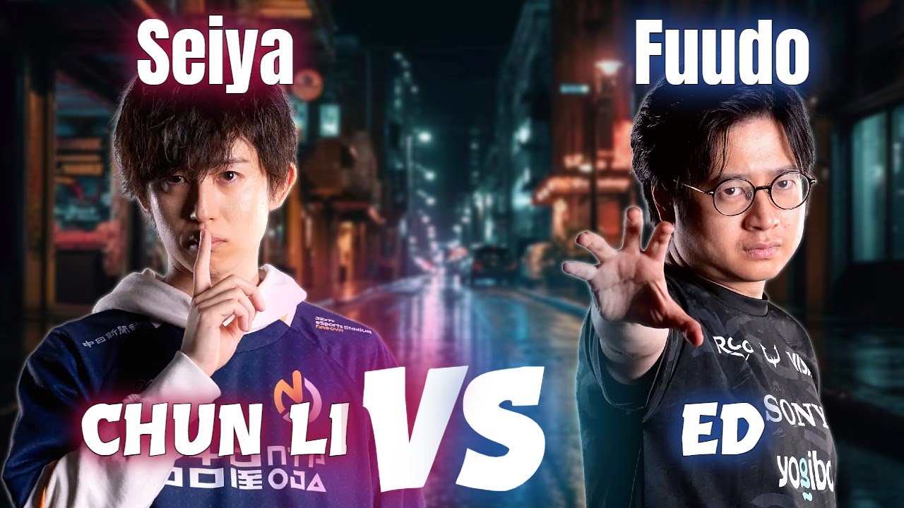 SF6 🔥 Seiya (Chun Li) vs Fuudo (Ed) 🔥 Street Fighter 6