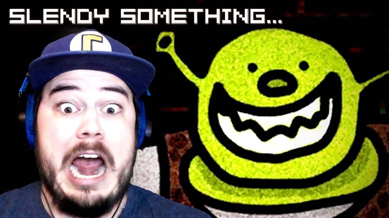 ШРЕК И СЛЕНДЕРМЕН ОБЪЕДИНИЛИ СИЛЫ!! | Slendy Something (Часть 2)