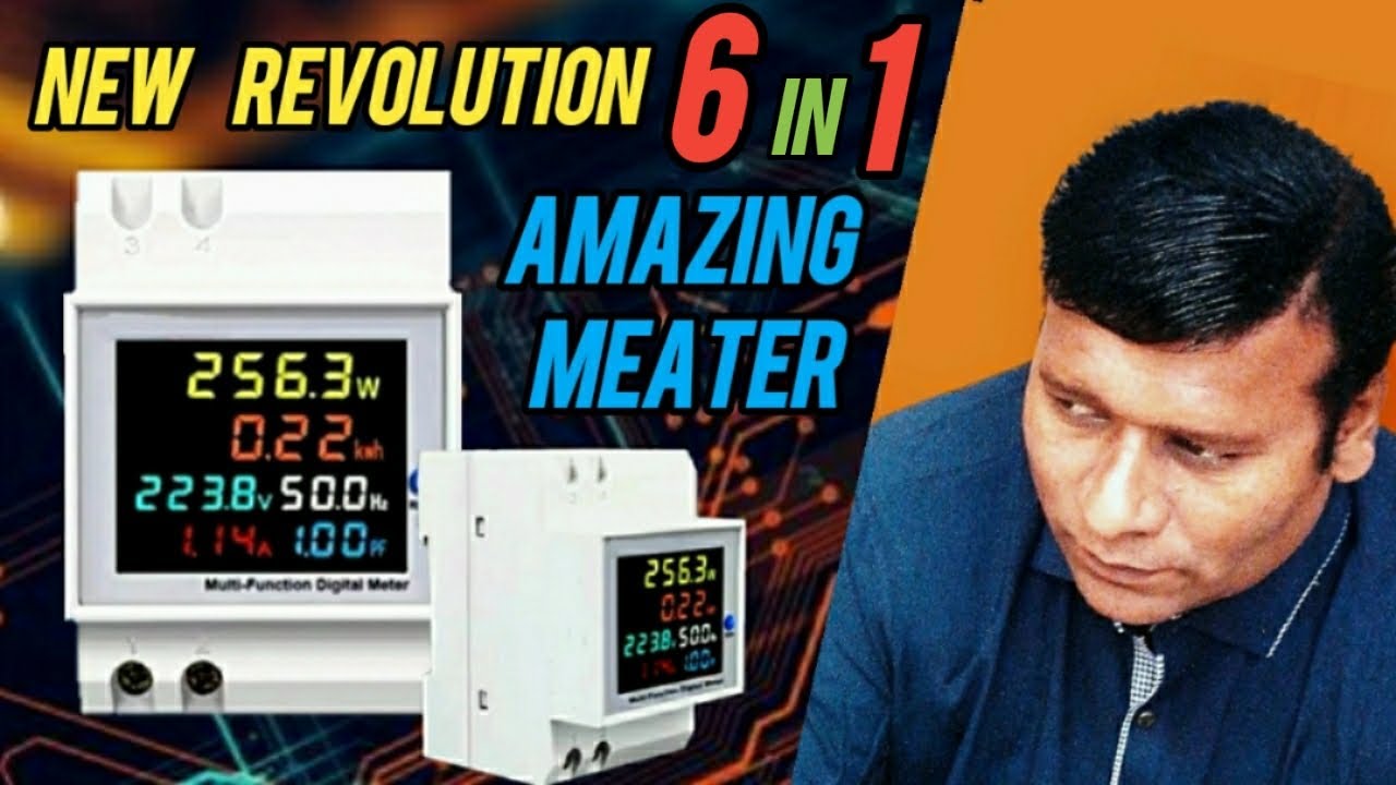 UNBOXING the D52-2066 Din Rail MULTI FUNCTION DIGITAL METER/A Closer Look Inside!