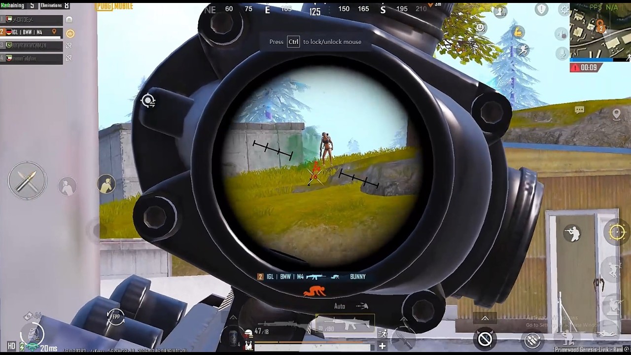 192X1080+60 Hz l Emulator Player l Clutches Gameplay l Directx+60Fps l Pubg Mobile l Koku Gaming