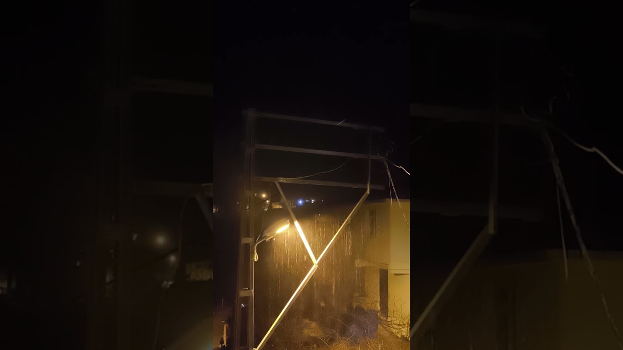 Yağmur, Gece, Dinletisi 