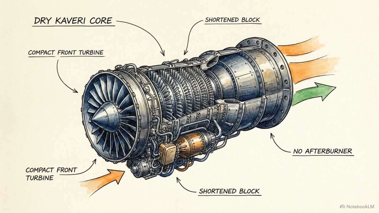 From Fighter Engine to Stealth Propulsion