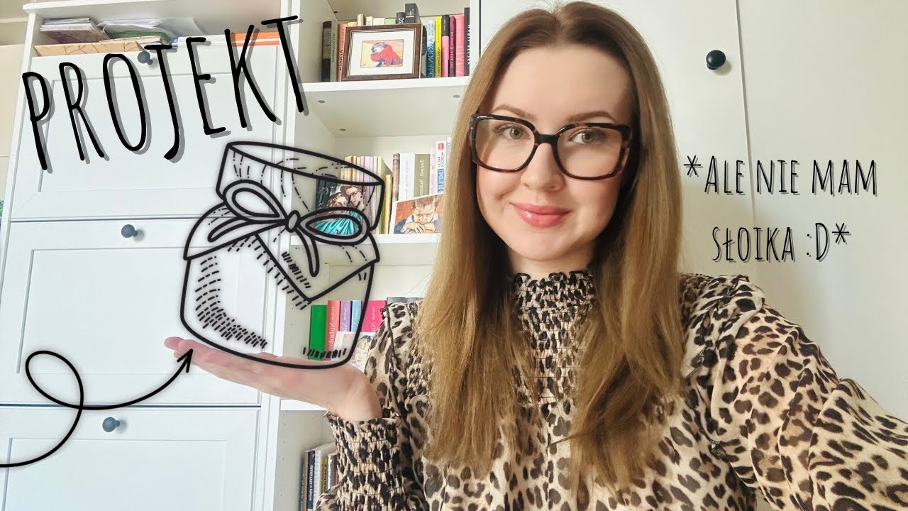 Projekt słoik🫙 | wyzwanie czytelnicze