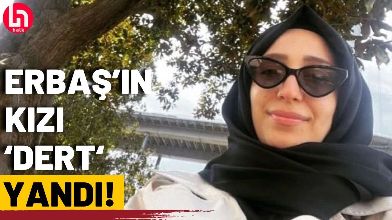 Ali Erbaş'ın kızından lüks aracının anahtarına 'duygusal' şiir!