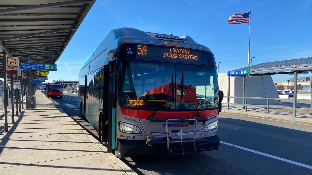 (WMATA Metrobus) 2018 New Flyer Xcelsior XN40 #3159