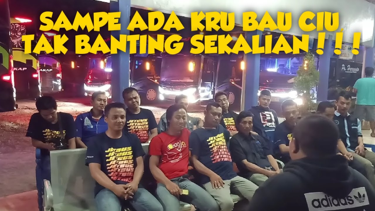 KALO ADA SUPIR PO HARYANTO BAU CIU, TAK BANTING SEKALIAN!!! INI KATA MAS RIAN MAHENDRA.