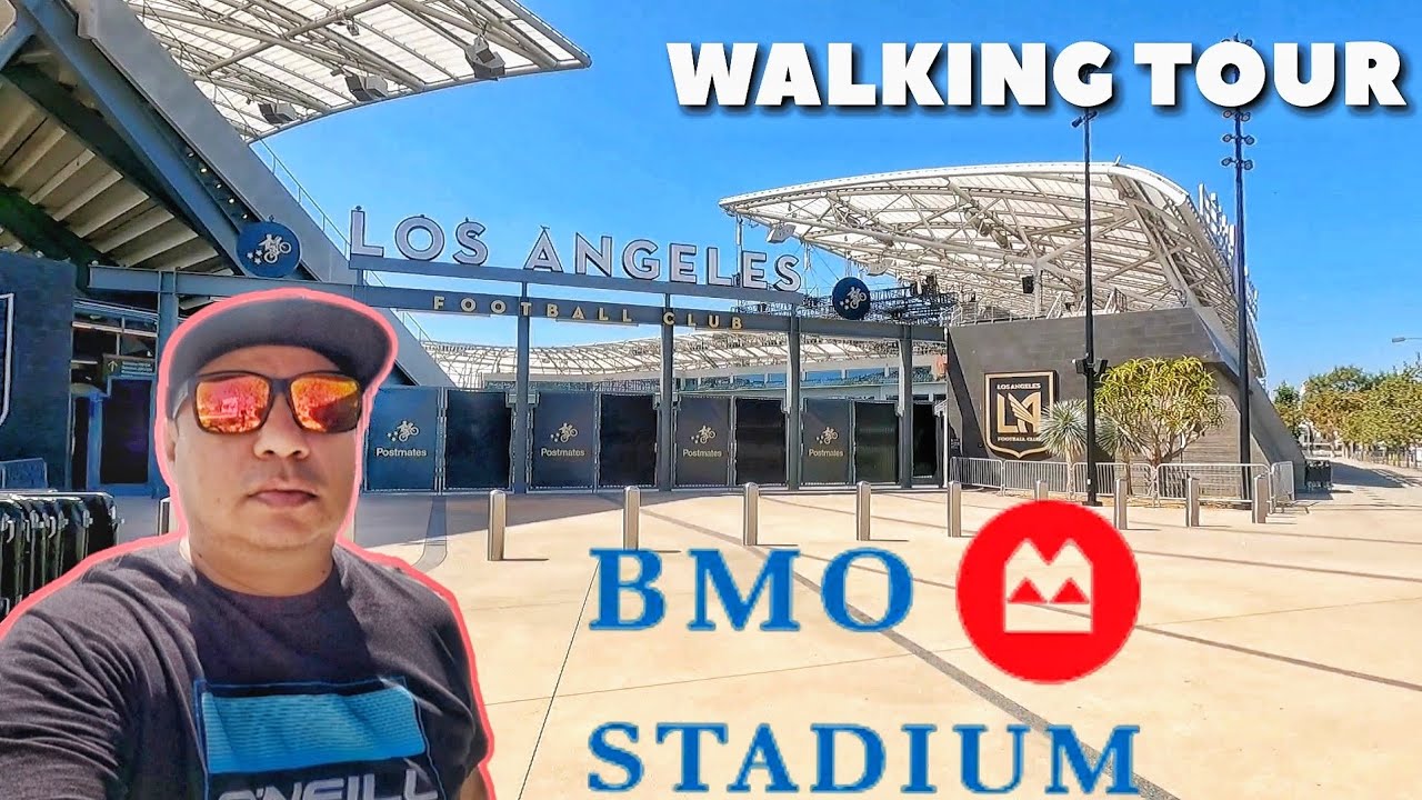 ⚽️LAFC BMO Stadium in Los Angeles🇺🇸 Walk Tour🚶🏻&zwj;♂️