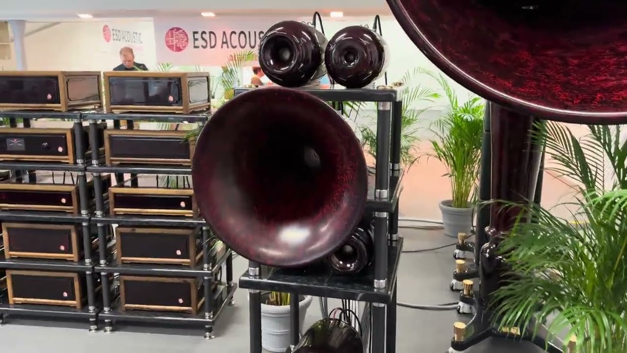 MUNICH Hi-End 2023 / ESD Acoustic
