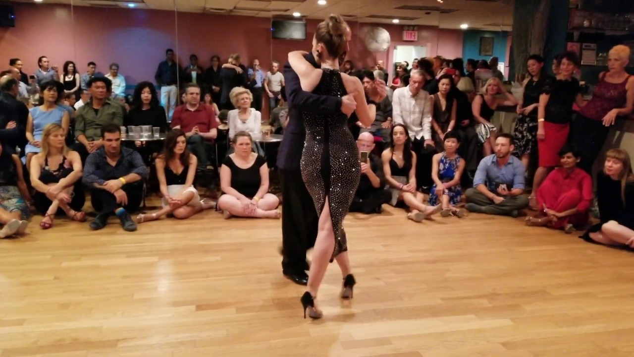 Argentine tango: Lorena Gonzalez Cattaneo & Gaston Camejo -  Enamorado