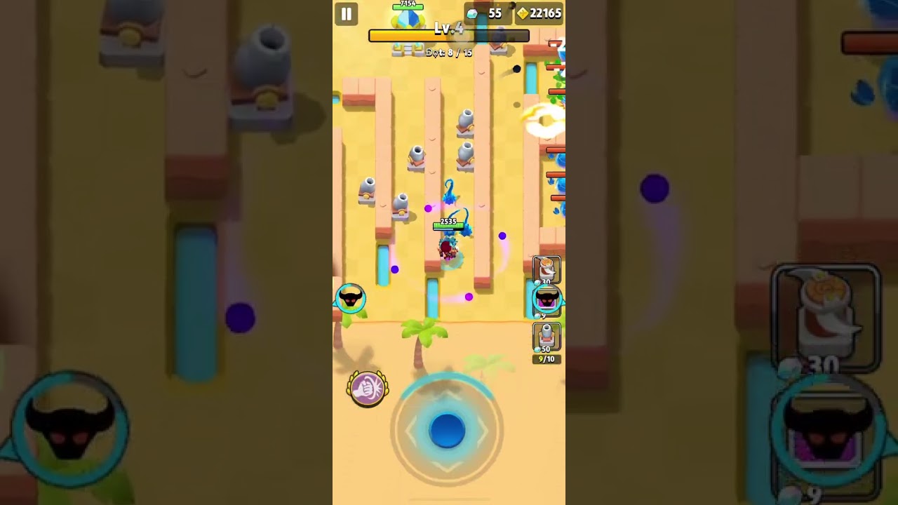 Archero : Legendary Challenge & Tower Deffense Chapter 22 (this map is really hard)