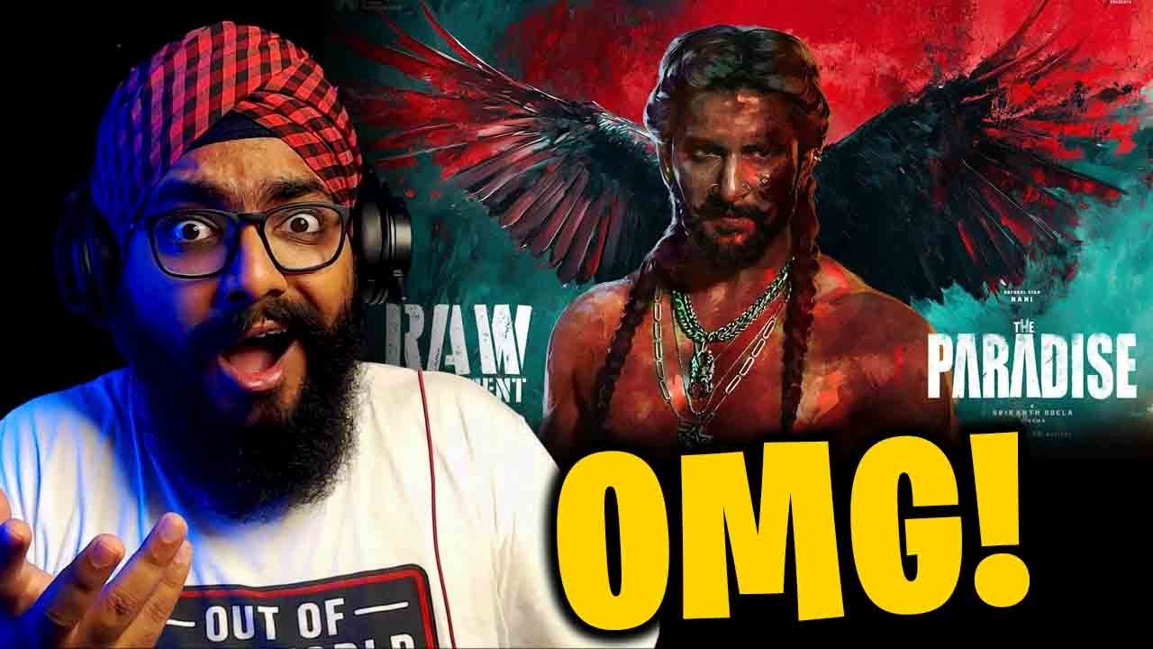 The Paradise Glimpse : RAW STATEMENT Reaction | Nani
