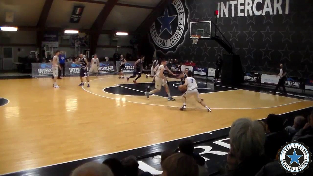 Stella Azzurra Roma, il 15enne Pazin da record contro Viterbo: 24 punti in Serie B