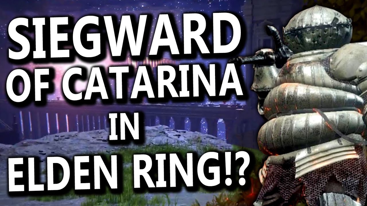 Сейгвард из Катарины в Elden Ring?!