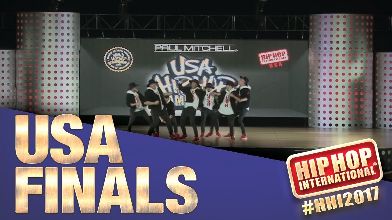 Outlawz - Gilbert, AZ (Adult Division)  at HHIUSA2017 Finals