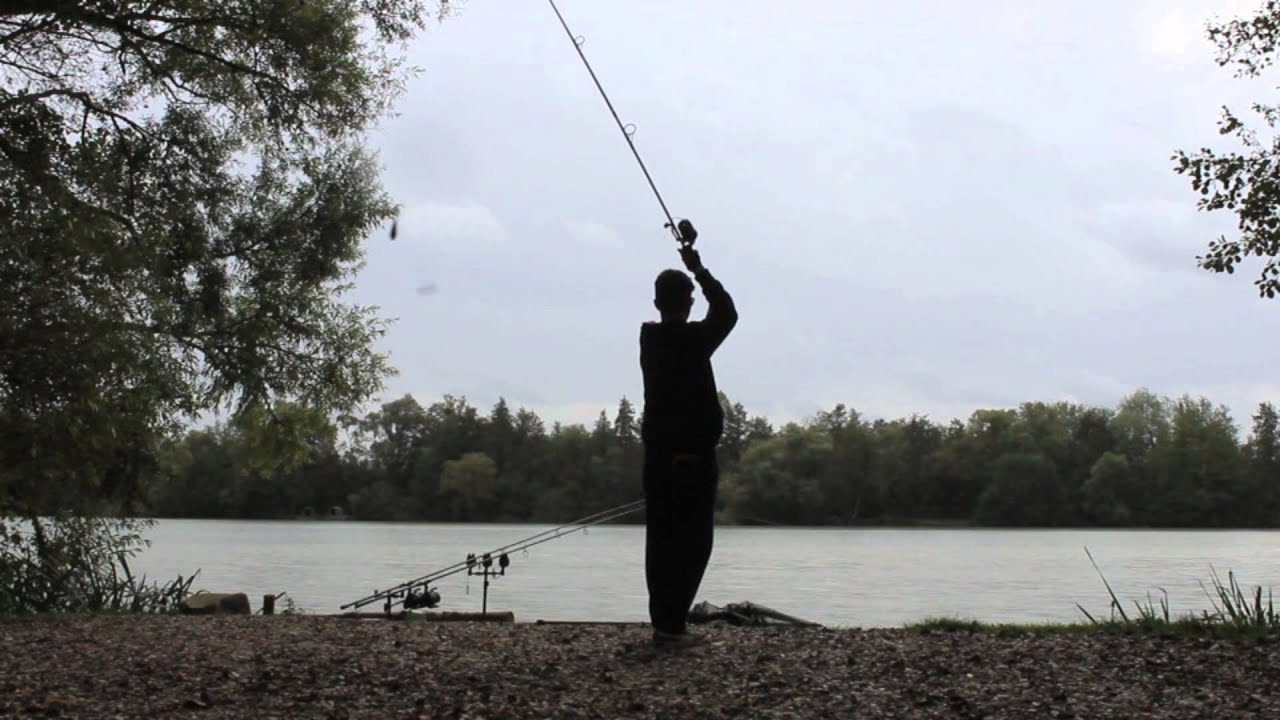 Harry Pratt Carp fishing at Lac De Premiere