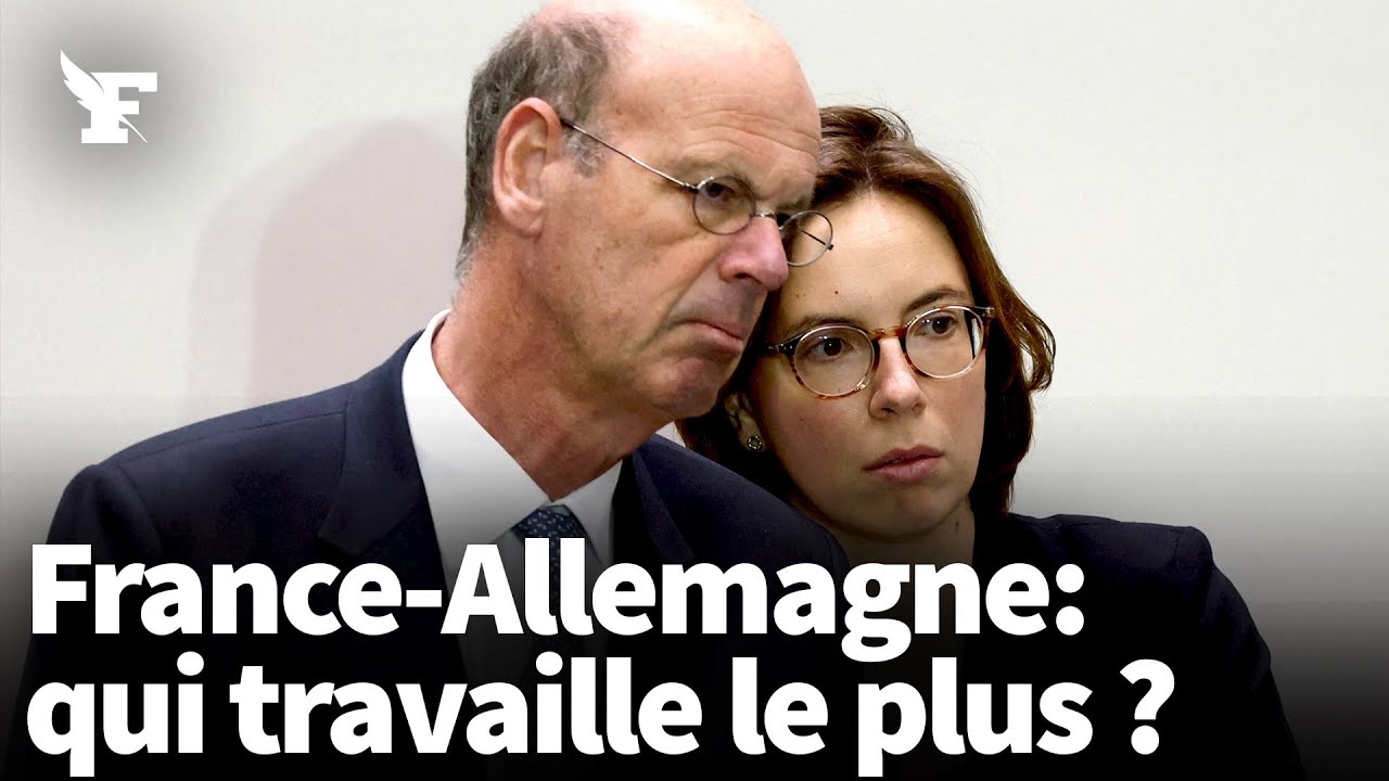 Heures travaill&eacute;es : pourquoi un actif fran&ccedil;ais travaille PLUS qu'un Allemand