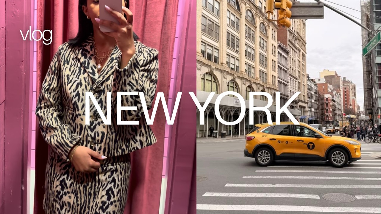 Life as an NYC Bridal Stylist | Brand Trips, Google & Anthropologie Weddings