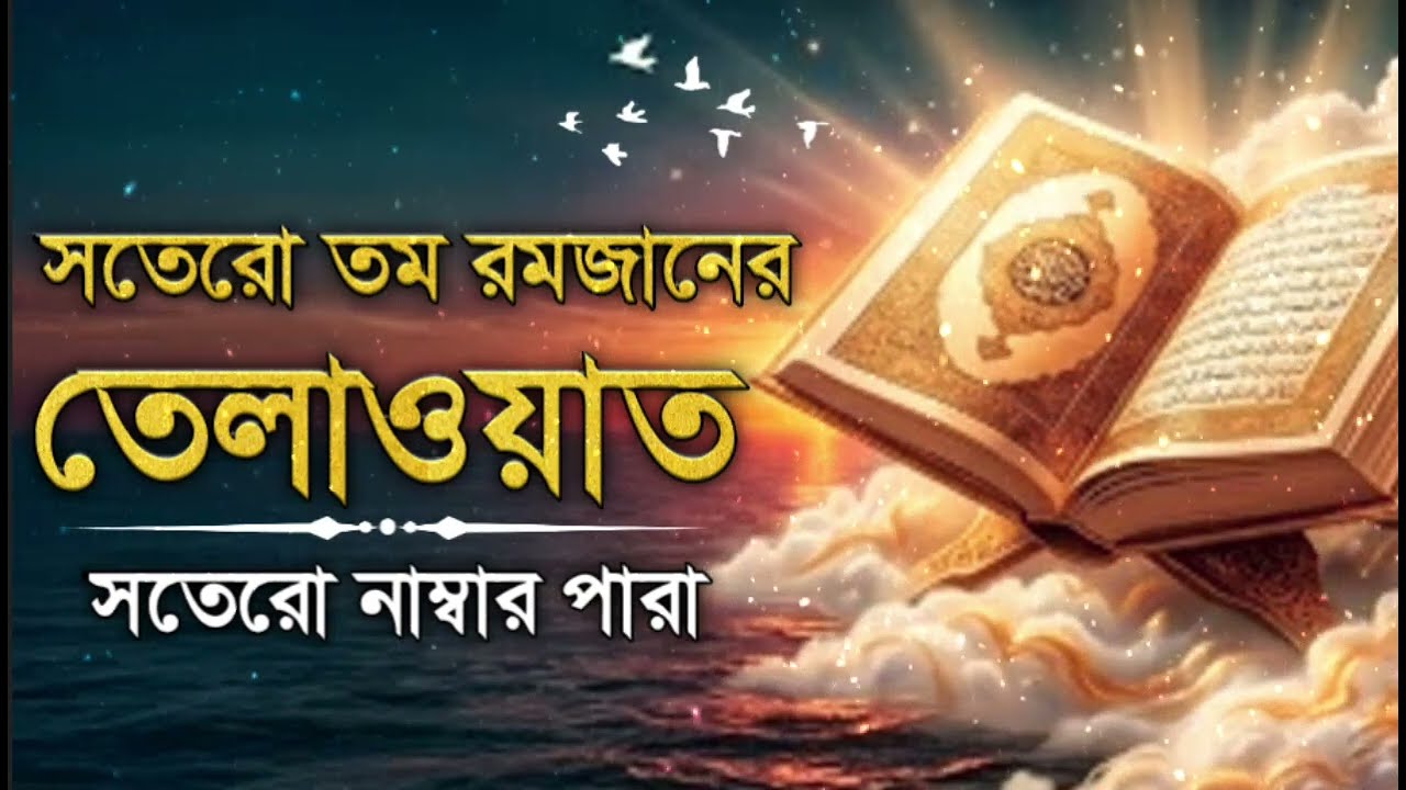 ১৭ নাম্বার পারা সুন্দর তেলাওয়াত | Para 17 Tilawat | Heart Touching Quran Recitation
